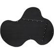 Meridian Furniture Oblique Black Mirror