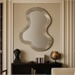 Meridian Furniture Oblique Mirror