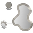 Meridian Furniture Oblique Mirror