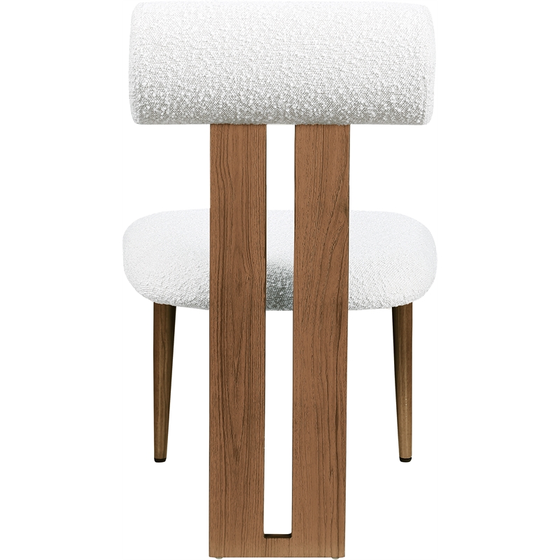 Meridian Furniture Dario Cream Dining Chair (Set of 2)