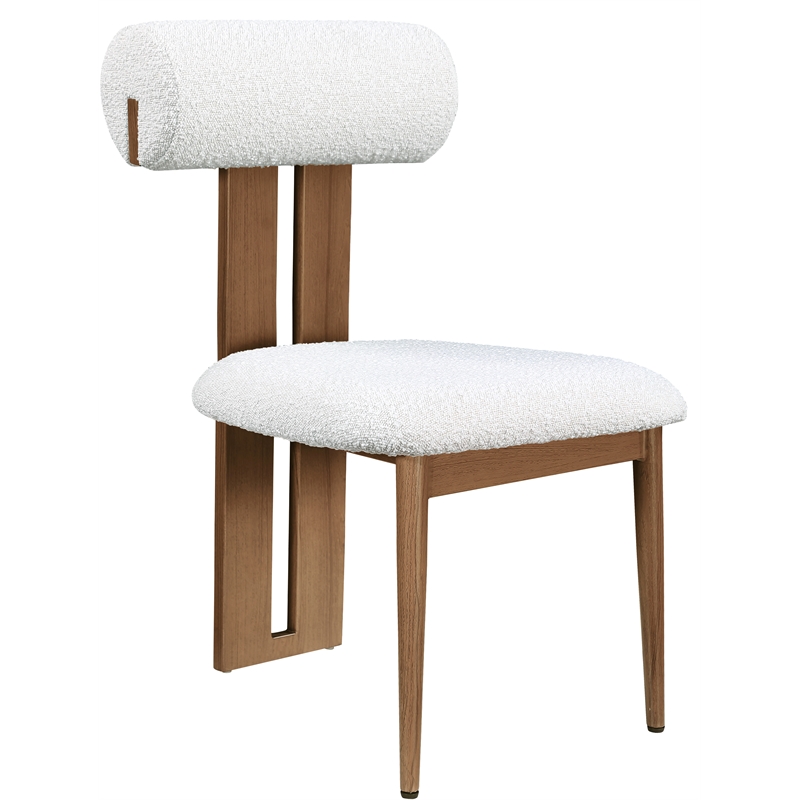 Meridian Furniture Dario Cream Dining Chair (Set of 2)