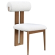 Meridian Furniture Dario Cream Dining Chair (Set of 2)