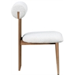 Meridian Furniture Dario Cream Dining Chair (Set of 2)