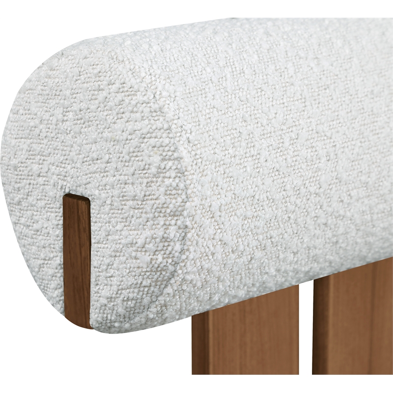 Meridian Furniture Dario Cream Dining Chair (Set of 2)