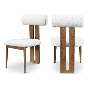 Meridian Furniture Dario Cream Dining Chair (Set of 2)