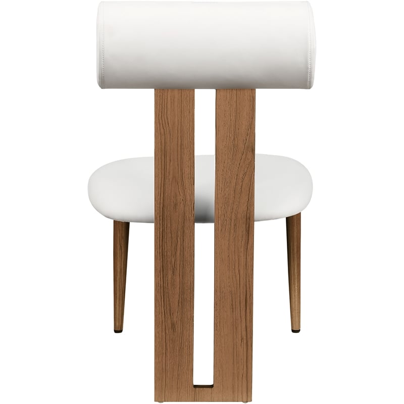 Meridian Furniture Dario Cream Dining Chair (Set of 2)