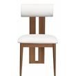 Meridian Furniture Dario Cream Dining Chair (Set of 2)
