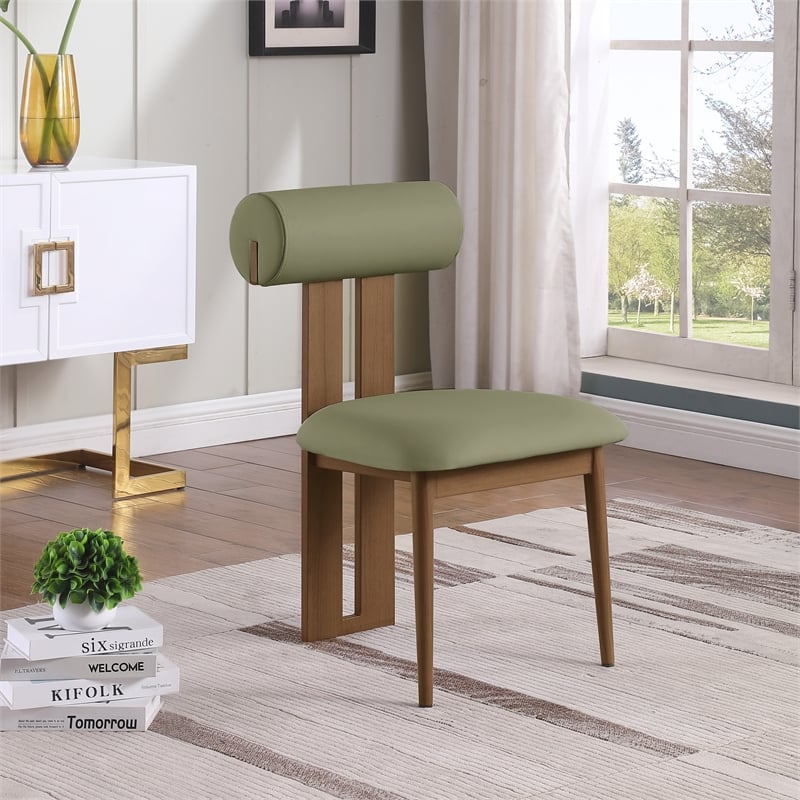 Meridian Furniture Dario Olive Dining Chair (Set of 2)