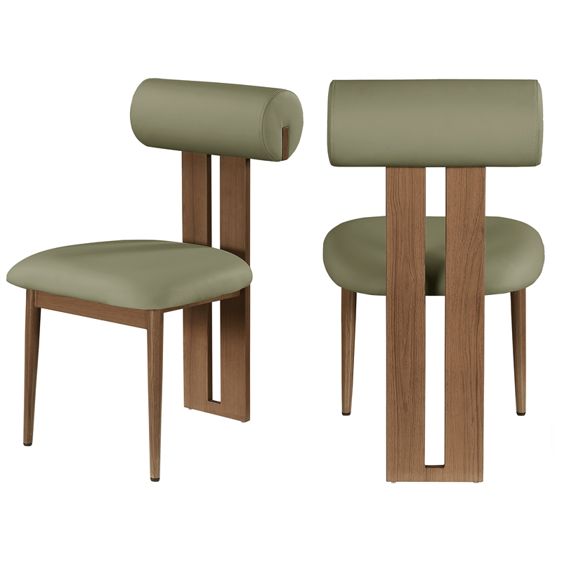 Meridian Furniture Dario Olive Dining Chair (Set of 2)