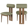 Meridian Furniture Dario Olive Dining Chair (Set of 2)