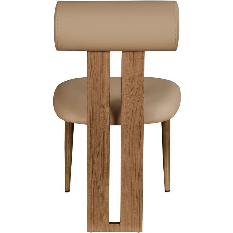 Meridian Furniture Dario Tan Dining Chair (Set of 2)