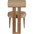 Meridian Furniture Dario Tan Dining Chair (Set of 2)