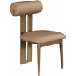 Meridian Furniture Dario Tan Dining Chair (Set of 2)