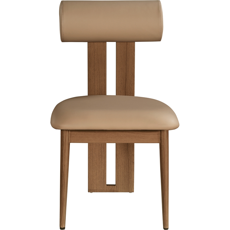 Meridian Furniture Dario Tan Dining Chair (Set of 2)