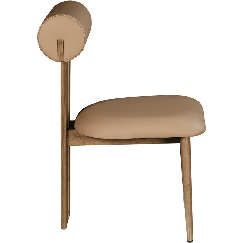 Meridian Furniture Dario Tan Dining Chair (Set of 2)