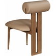 Meridian Furniture Dario Tan Dining Chair (Set of 2)