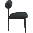 Meridian Furniture Dario Black Boucle Fabric Dining Chair (Set of 2)