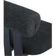 Meridian Furniture Dario Black Boucle Fabric Dining Chair (Set of 2)