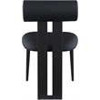 Meridian Furniture Dario Black Vegan Leather Dining Chair (Set of 2)