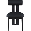 Meridian Furniture Dario Black Vegan Leather Dining Chair (Set of 2)