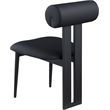 Meridian Furniture Dario Black Vegan Leather Dining Chair (Set of 2)