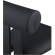 Meridian Furniture Dario Black Vegan Leather Dining Chair (Set of 2)