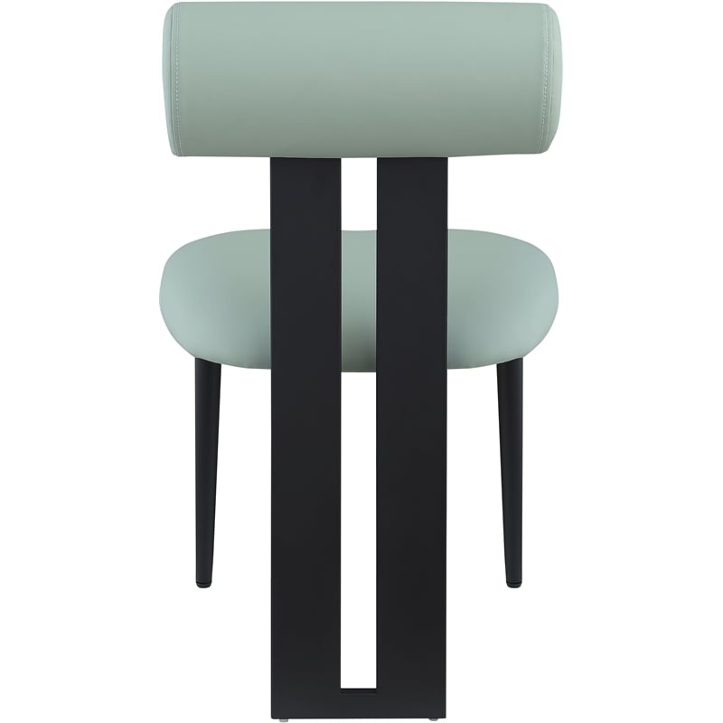 Meridian Furniture Dario Mint Vegan Leather Dining Chair (Set of 2)