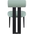 Meridian Furniture Dario Mint Vegan Leather Dining Chair (Set of 2)