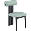Meridian Furniture Dario Mint Vegan Leather Dining Chair (Set of 2)