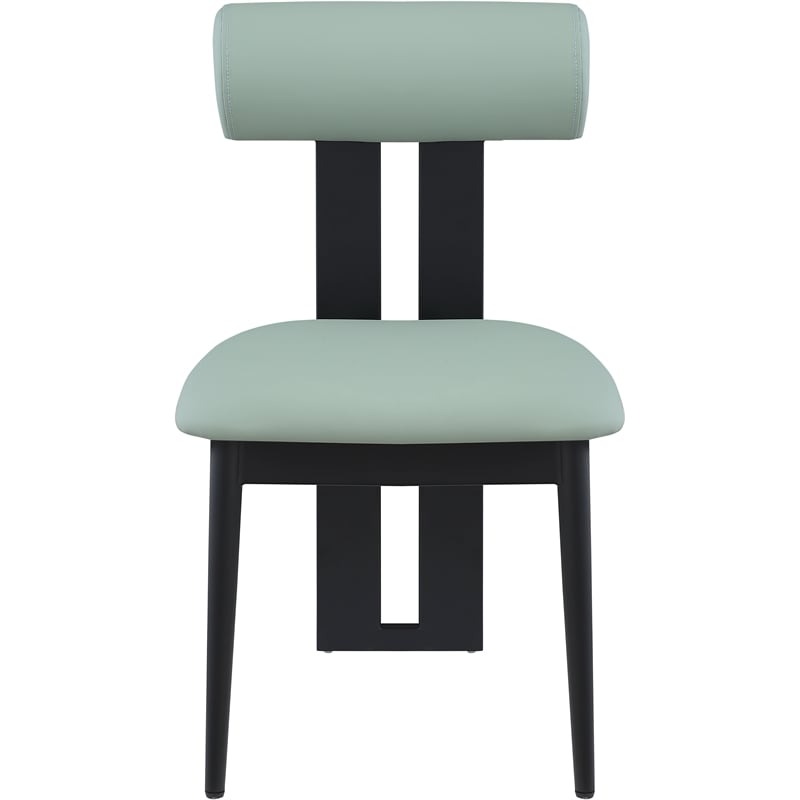 Meridian Furniture Dario Mint Vegan Leather Dining Chair (Set of 2)