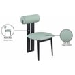 Meridian Furniture Dario Mint Vegan Leather Dining Chair (Set of 2)