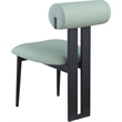 Meridian Furniture Dario Mint Vegan Leather Dining Chair (Set of 2)