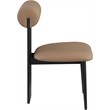 Meridian Furniture Dario Tan Vegan Leather Dining Chair (Set of 2)