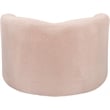 Meridian Furniture Kali Pink Faux Shearling Teddy Fabric Chair