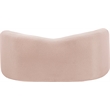 Meridian Furniture Kali Pink Faux Shearling Teddy Fabric Loveseat