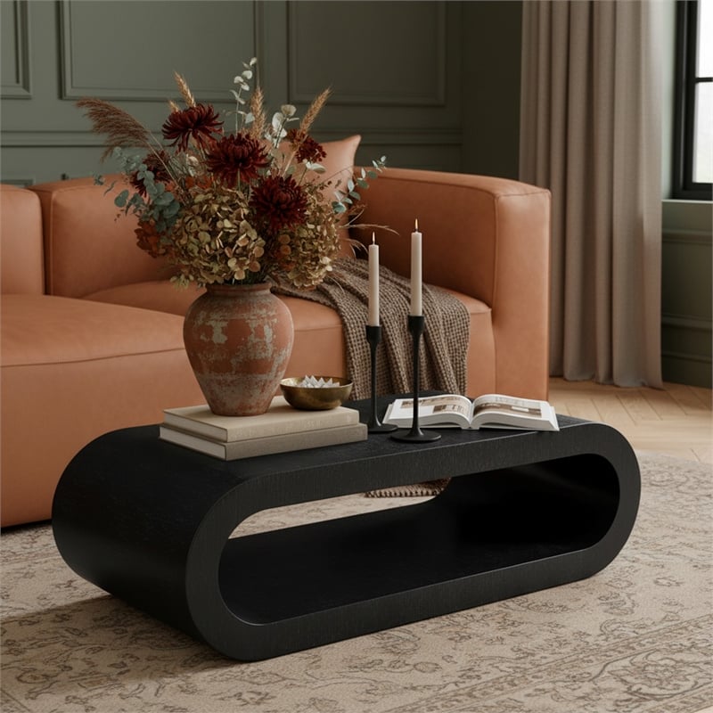 Meridian Furniture Sono Black Coffee Table