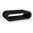 Meridian Furniture Sono Black Coffee Table