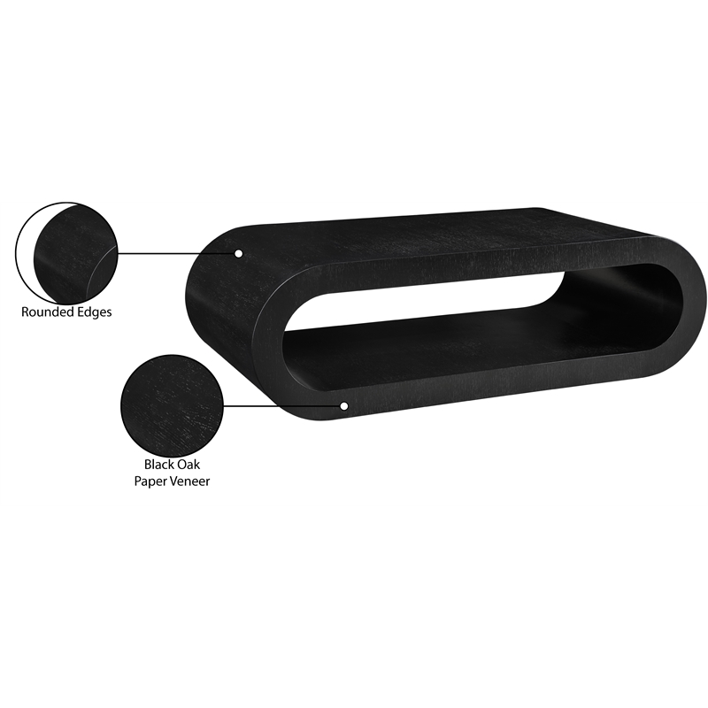 Meridian Furniture Sono Black Coffee Table