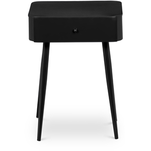 Meridian Furniture Rylan Black Metal Night Stand