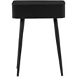 Meridian Furniture Rylan Black Metal Night Stand