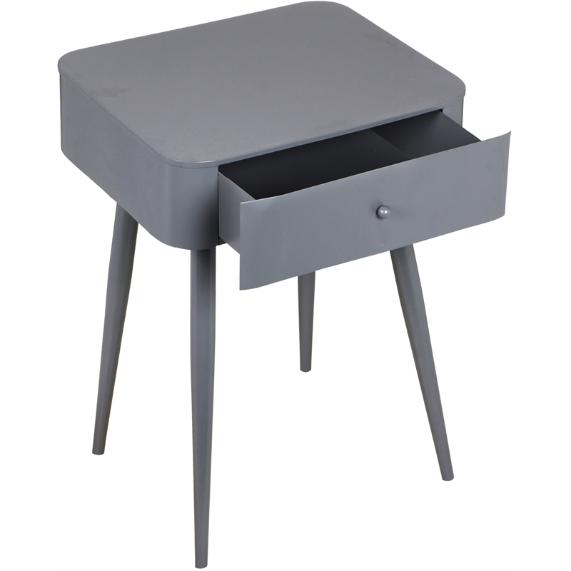 Meridian Furniture Rylan Grey Night Stand