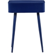Meridian Furniture Rylan Navy Metal Night Stand