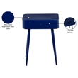 Meridian Furniture Rylan Navy Metal Night Stand