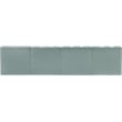 Meridian Furniture Arc Mint Green Vegan Leather Modular Sectional