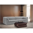 Meridian Furniture Cascade Grey Boucle Fabric Modular Sofa