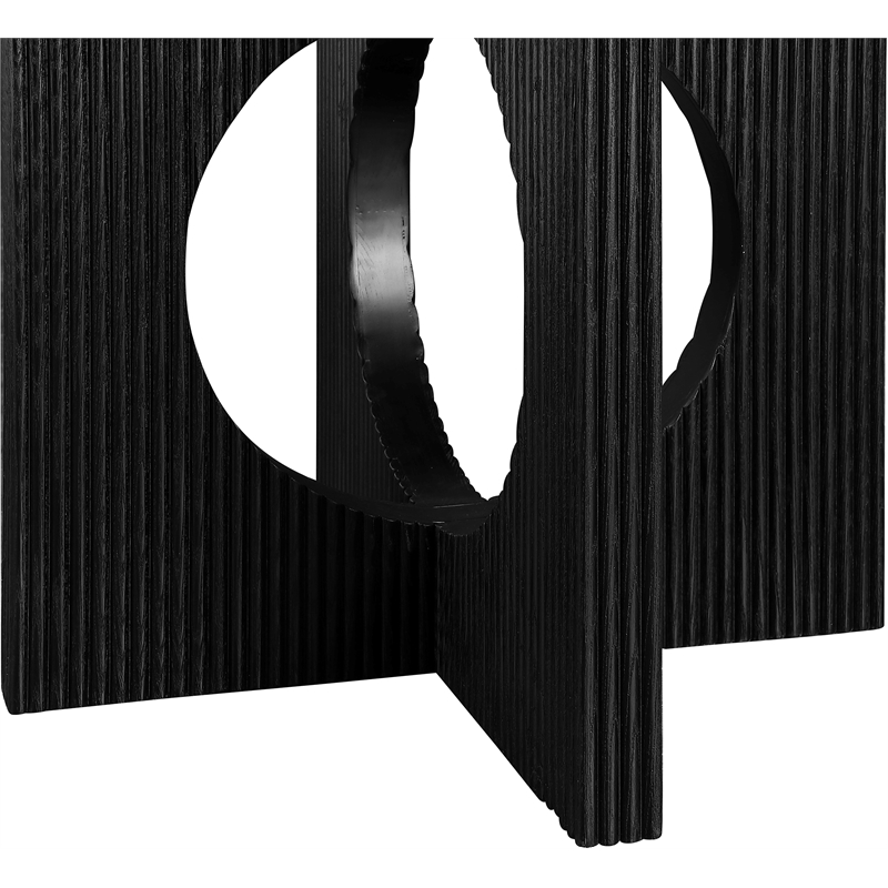 Meridian Furniture Rivas Black Dining Table