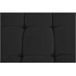 Meridian Furniture Ames Black Boucle Fabric Modular Sectional