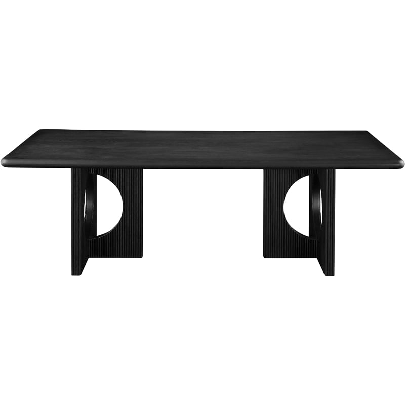 Meridian Furniture Rivas Black Dining Table