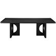 Meridian Furniture Rivas Black Dining Table