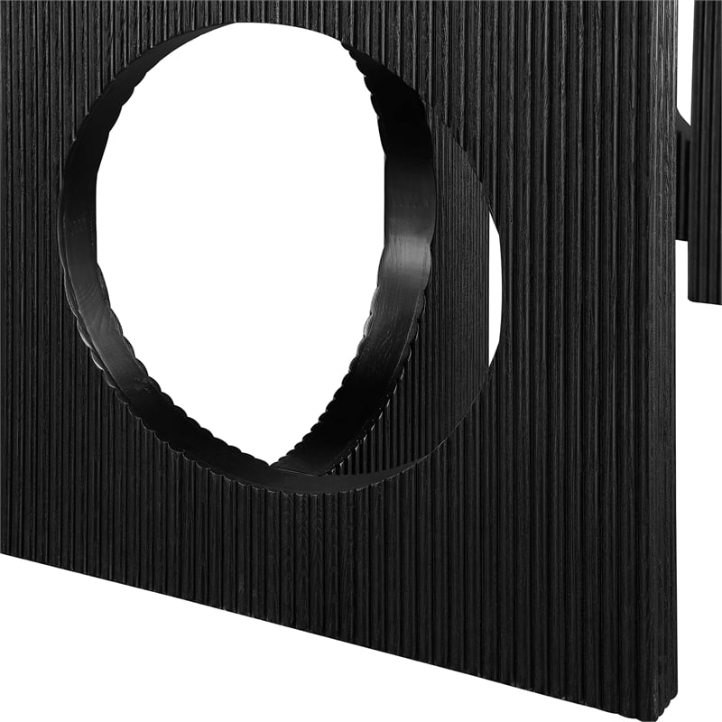 Meridian Furniture Rivas Black Dining Table